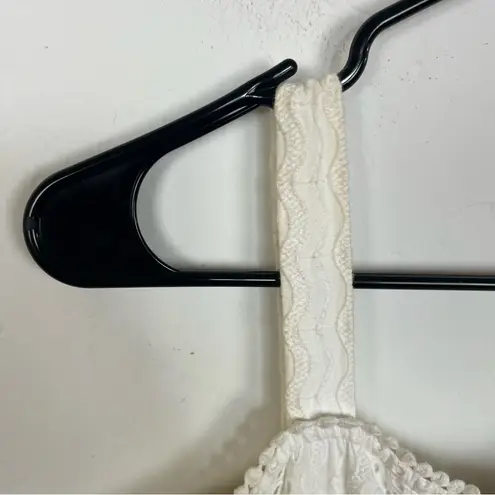 Whistles White Valerie Broderie Jumpsuit Size 2