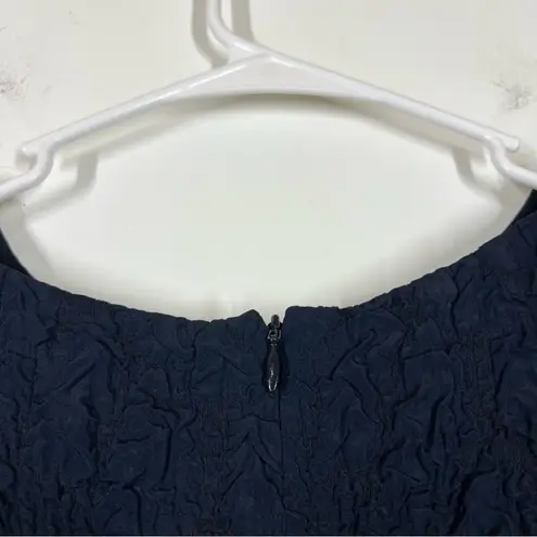 Akris Punto Crinkle Textured Dress Size US 8