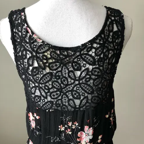 Cape Juby NWT  Black Floral Romper Size S - Image 5