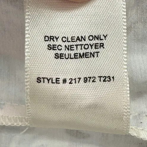 Rebecca Taylor | Large | Penelope Multi-Color Antique Floral High-Neck Crop Top