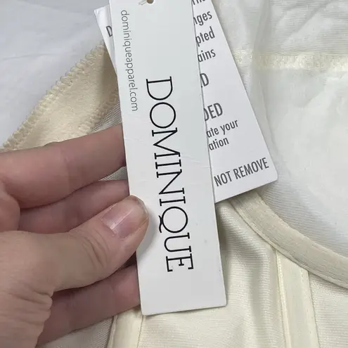 Dominique Noemi Strapless Longline Ivory Bridal Bra