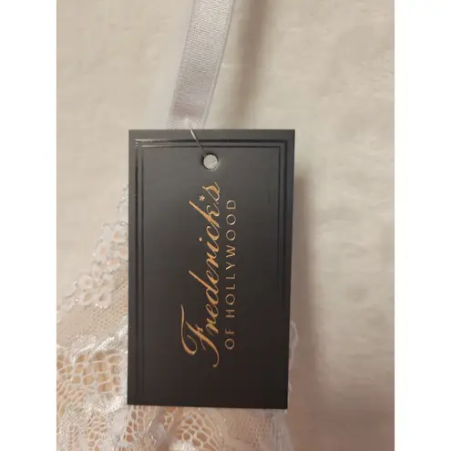 Frederick's of Hollywood NWT Caroline White Bralette Bridal Coquette Women's 2X