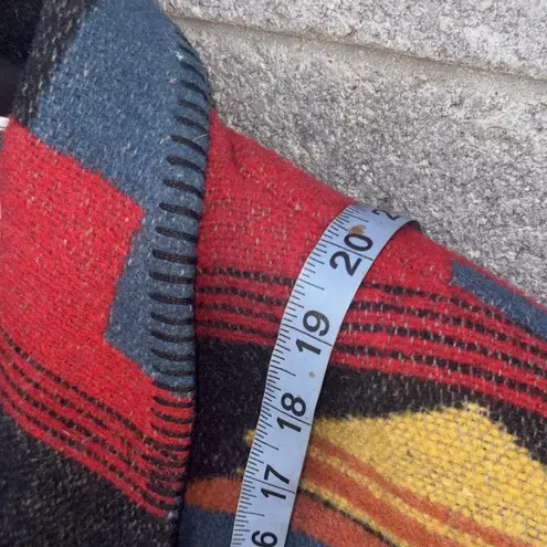 Vintage Rhonda Stark wool blend Southwestern / Aztec style coat