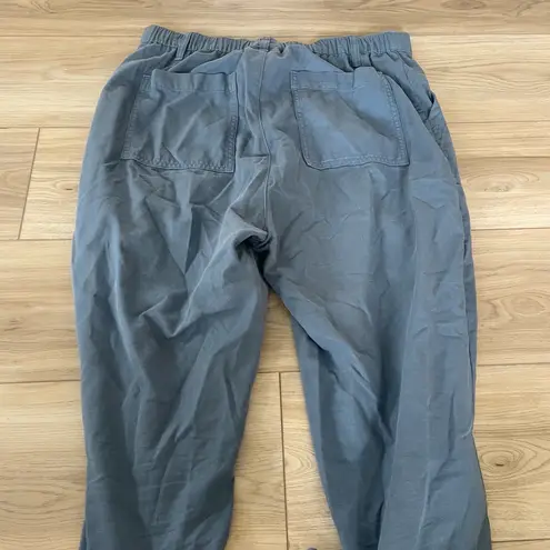 Style & Co Light Blue Elastic Cuffs Front Patch Pockets Jogger Pants Size 12 Blue - Image 5