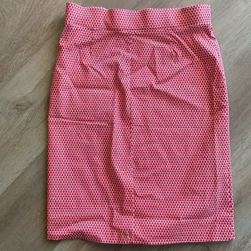 Counterparts Women’s Pink Print Pencil MIDI Skirt Size 6