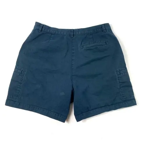 Ralph Lauren Vintage Lauren  High Waisted Shorts Womens‎ 12P Navy Blue