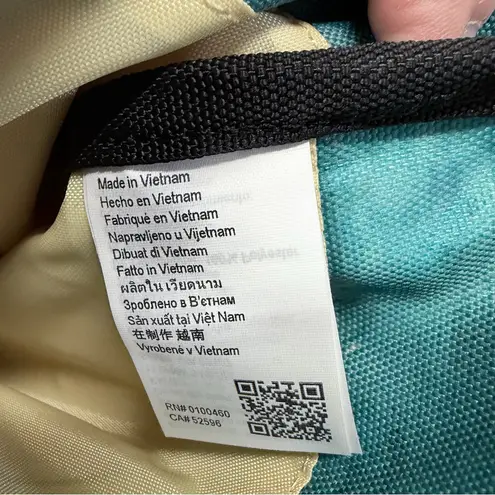 KAVU For Keeps Bag Vinyl Lining Adjustable Crossbody Strap Ocean Storm Colorway