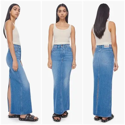 đź’•MOTHER SNACKSđź’• The Candy Stick Skirt ~ Dine N Dash 30 NWT Blue