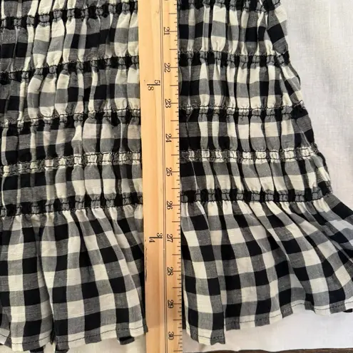 DÔEN Rizzo Dress in Marilyn Gingham XXS Black