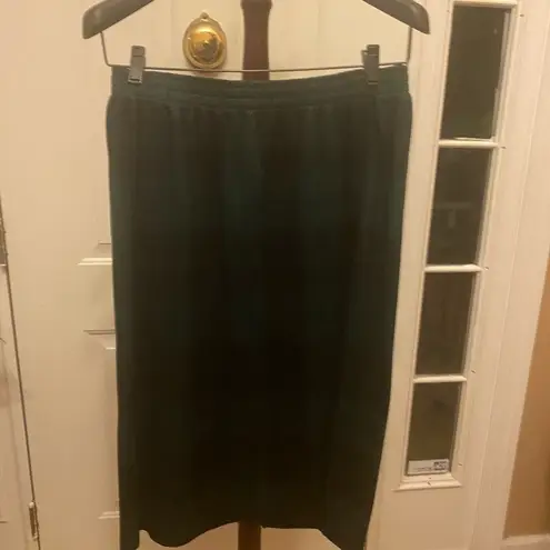 Cathy Daniels VINTAGE PLAID KNOT SKIRT SET SIZE L