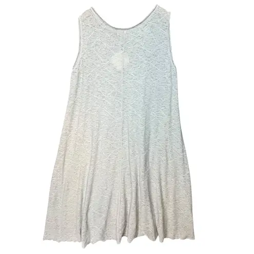 Simply Couture NWT Sleeveless Fairy Cottage Floral Lace Overlay Tank Dress Large