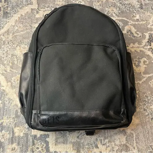 BEIS  Sleek Black Travel Backpack thumbnail 1