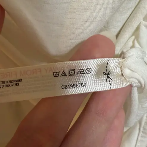 Free People Movement Free People FP Movement Tempo Athletic Active Dress Ruched White Size Medium - Image 12