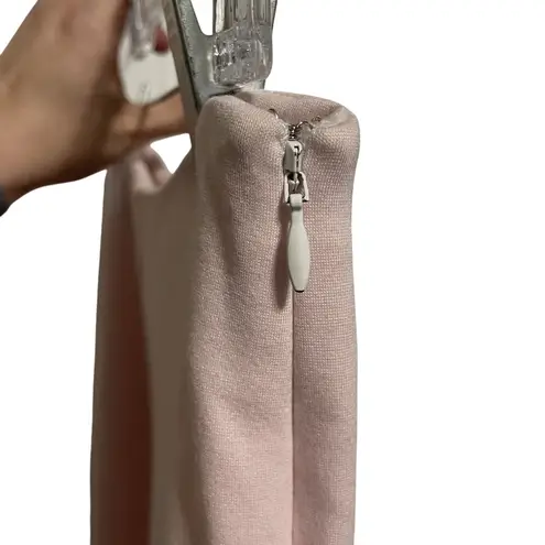 J. McLaughlin Pale Pink Wide Leg Trousers Ladies Dress Pants Career Minimalist 2