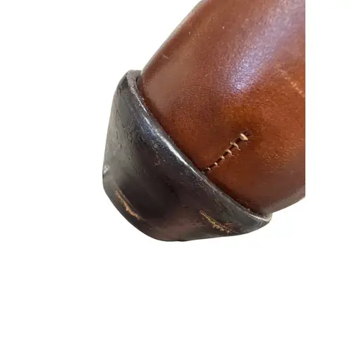 Patricia Nash Womens Brown Western Leather Boots Size 8.5 SKU 7070