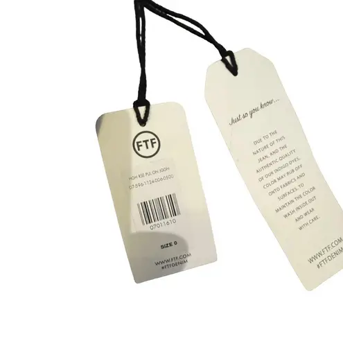 Fashion to figure Black High Rise Destructed Jeggings