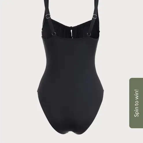 Berlook Cutout Tie One