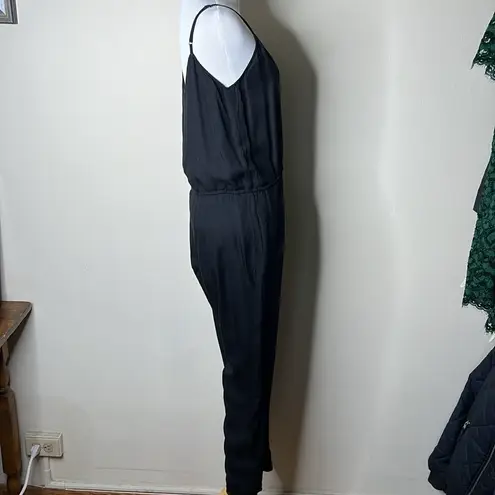 Neu Nomads Black Sydney Drawstring Jumpsuit