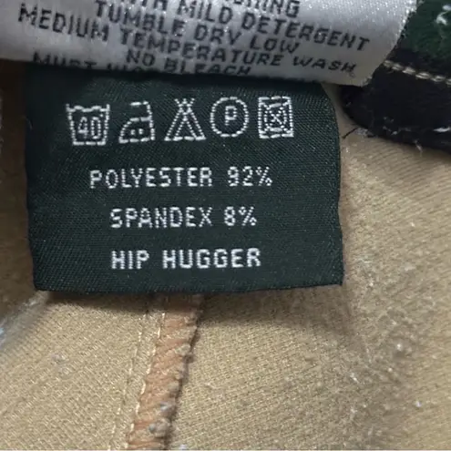 TuffRider Women’s Size 26 Tan Ribbed Hip Hugger Breech Riding Pants