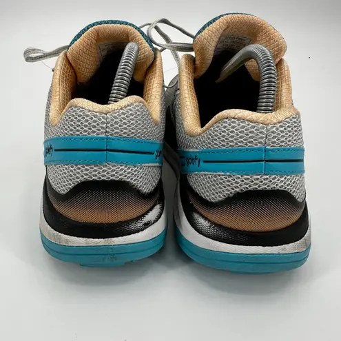 gdefy Gravity Defyer athletic shoes sneakers versatile comfort turquoise gray 10