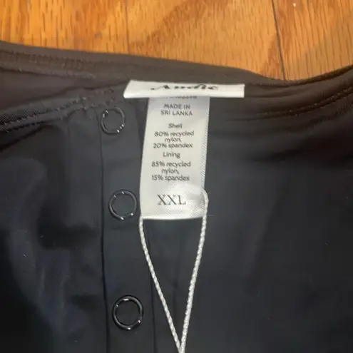 ANDIE The Full Coverage Malibu One Piece Swimsuit size XXL NWT