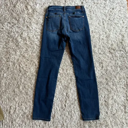 Judy Blue Straight Leg Jeans in Medium Wash Size 27