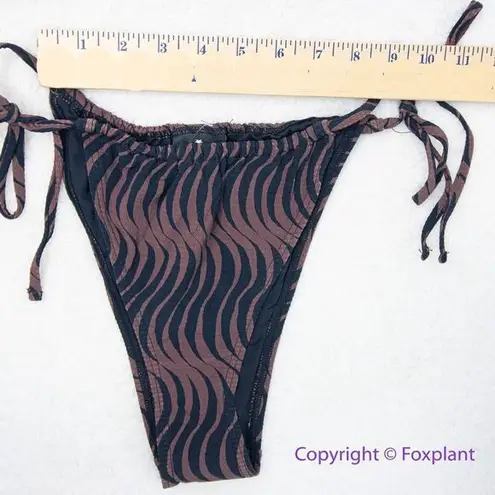 Thrills New! x FP Paradise On Repeat String Bikini Size US L Washed Cocoa