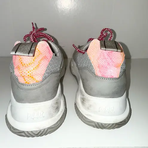 P448 Luke Shabby Grey Sneaker Size 37 US 6.5-7 Women
Designer Trainer Chunky