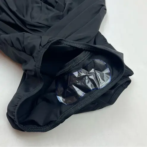 MiracleSuit Crossover With Mesh One Piece Swimsuit Womens SZ 10 Swim Black NWOT - Image 12