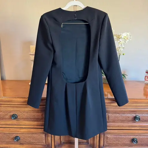 The Kooples Black Mini Dress – NWT – Size Small – Parisian Tailored Fit
