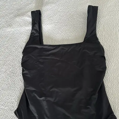 Vitamin A Mika One Piece Swimsuit, Black, Small, $175