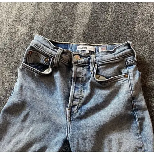 RE/DONE  Originals U.S.A‎ Denim High Waisted Jeans ( 27 )