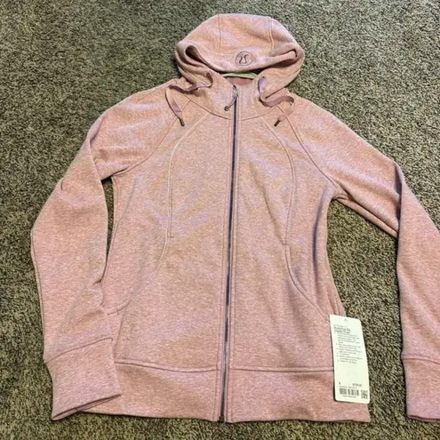 Lululemon Women’s Plush  Full Zip Scuba Hoodie size 8 NWT