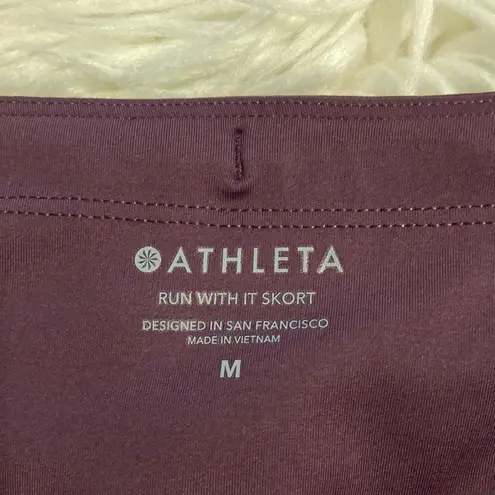 Athleta  Women’s Skorts size M length 15” waist 30” excellent condition