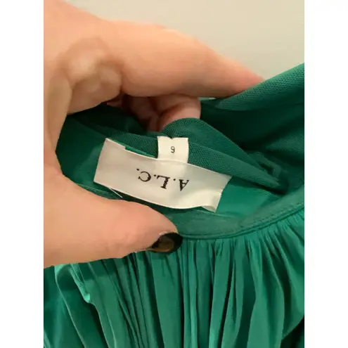 ALC Frank A.L.C. Wynn Strapless Gown NWT size 8