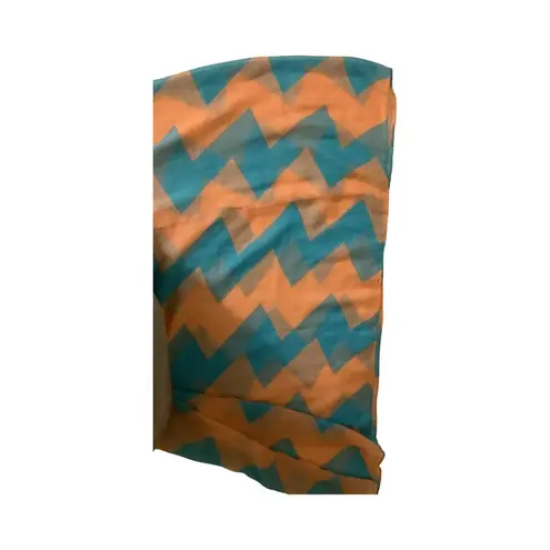 Stylish Blue and Peach Women's Swim Cover