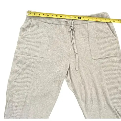 Barefoot Dreams Cozy Chic Lite Rib Blocked Pant size XL