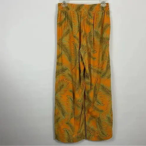 Panama Jack Tropical Print Linen Blend Pants Size Medium - Image 3