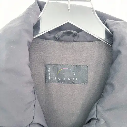 Bogner Black Quilted Ski Jacket with Schoeller of Switzerland Filling Size M