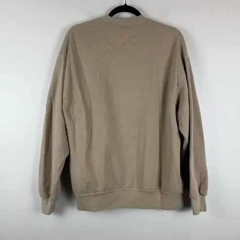 Jerzees Vintage Handmade Raggedy Ann Sweatshirt  Large Retro Embroidered Eclectic - Image 5