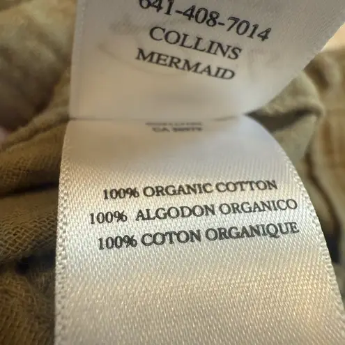 Rails Collins Gauze Jacket Mermaid size XS Organic Cotton