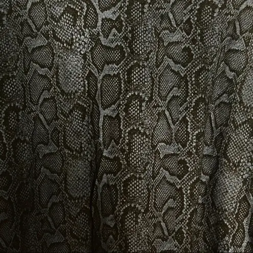 Onzie Shirt Women One Size Blue Navy Serpent Slouchy Boyfriend Sweatshirt Casual