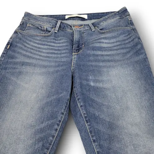 Levi Strauss & CO. Signature By Gold Totally Shaping Skinny Jeans Size 12 Stretch Women's Jeans 33x32