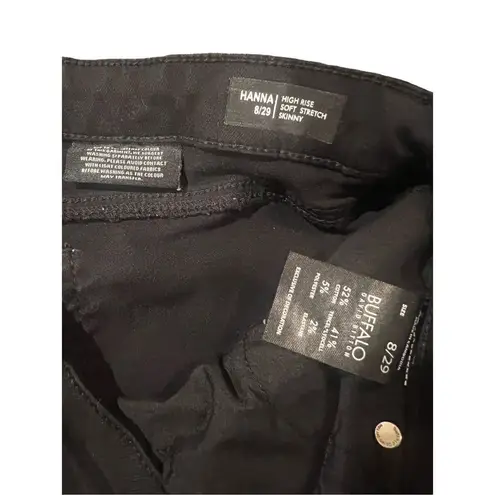 Buffalo David Bitton Buffalo by David Vitton black high rise mom jeans size 8/29 - Image 8