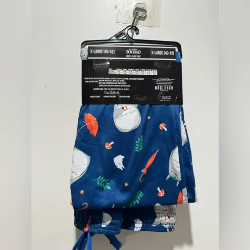 Her Universe Studio Ghibli My Neighbor Totoro Umbrella Allover Print Sleep Pants thumbnail 4