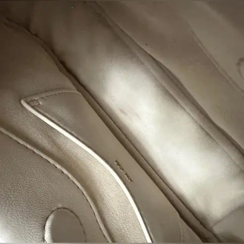 JW Pei JW PEl GABBI RUCHED HOBO HANDBAG - IVORY