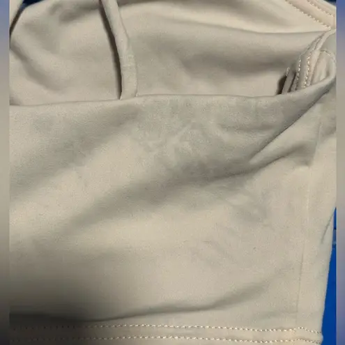 YoungLA strappy sports bra size XS Orange