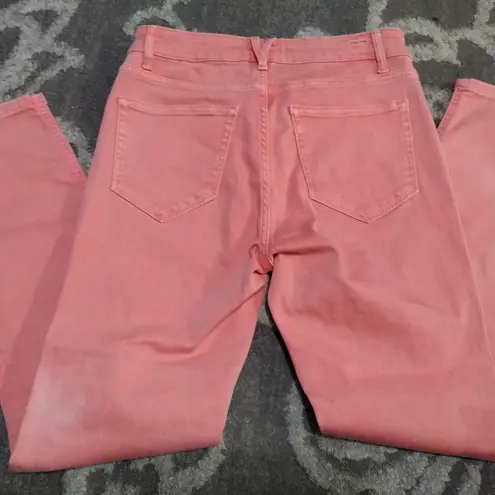 Vineyard Vines  neon Pinkish Orange Jeans