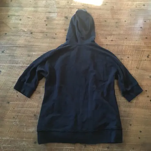 Soft Surroundings M bat wing oversized sweatshirt