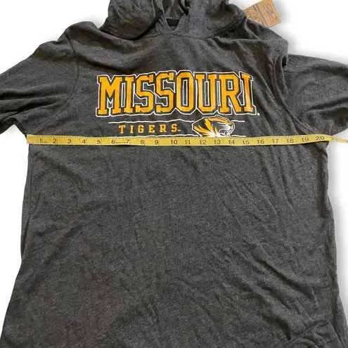 Rivalry Threads NWT Missouri Tigers Mizzou Long Sleeve Hoodie Hooded Sweatshirt Mens Medium